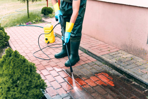 Pressure Washing Brick in Charlestown, IN